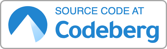 Contribute on CodeBerg.